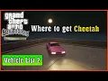 Where to get Cheetah GTA San Andreas Definitive Edition