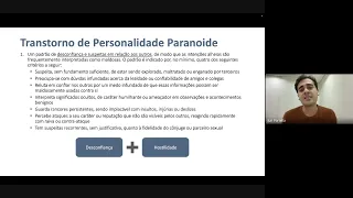 Aula Transtornos de Personalidade - Professor  Iuri