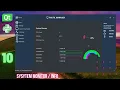 Desktop App To Monitor All System Information Python PYQT PSUTIL Modern GUI UI