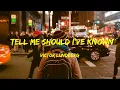 Download Lagu Victor Lundberg - Tell Me Should I've Known Lyrics