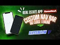 Custom Navigation Bar in FlutterFlow Without Code Using Enum HomeNest Series Ep 2