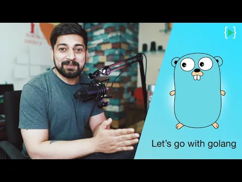 Structs in golang - YouTube thumbnail