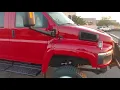 2005 4WD 4x4 Chevy Duramax Kodiak Topkick truck Tour