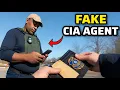 Fake CIA Agent Gets BUSTED by Real Cops