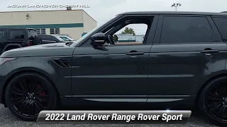 Certified 2022 Land Rover Range Rover Sport HSE Dynamic Cherry Hill NJ P1963