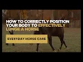 Lagu How to Correctly Position Your Body to Effectively Lunge a Horse