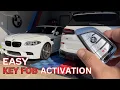 EASIEST BMW Key FOB Programming How To DIY