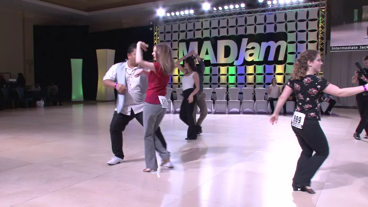 MADjam 2018 Intermediate Jack & Jill Heat 1