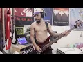 Judiciary - Wall Of Skulls (Bass Cover)