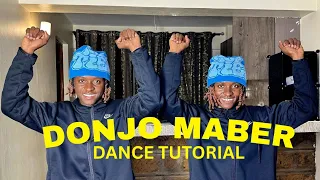 iyanii ft dufla donjo maber dance tutorial by twinstars africana