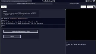 FreeCodeCamp - Python Project