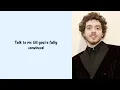 Trade Places - Jack Harlow [Lyrics Video]