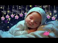 Sleep Instantly Within 3 Minutes 🎶 Sleep Music for Babies 🌙 Mozart Brahms Lullaby 🎶 Beat Insomnia