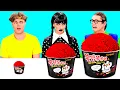 Lagu Большая, Средняя или Маленькая тарелка Челлендж с Уэнсдей Аддамс |Смешные Челленджи BaRaDa Challenge