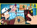 Decoding EVERY Hidden Message in Gravity Falls Including The Book of Bill