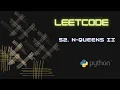 Leetcode 52 N-Queens-II