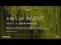 AWS re Invent 2017 NEW LAUNCH Building Alexa Skills for Businesses ALX204