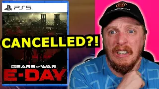 xbox removes ps5 games gears of war e day cancelled last minute