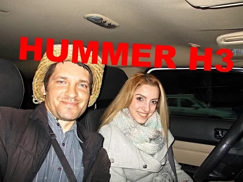 Хаммер H3. Поездка в Ереван с девушкой на Hummer H3 երևան հայաստան
