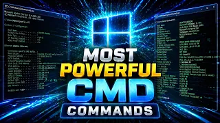 MOST POWERFUL CMD COMMANDS IN WINDOWS 11
