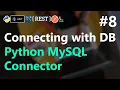Python MySQL Connector Database Connection REST API with Python Flask HINDI