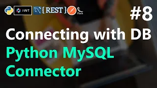 Python MySQL Connector Database Connection REST API with Python Flask HINDI