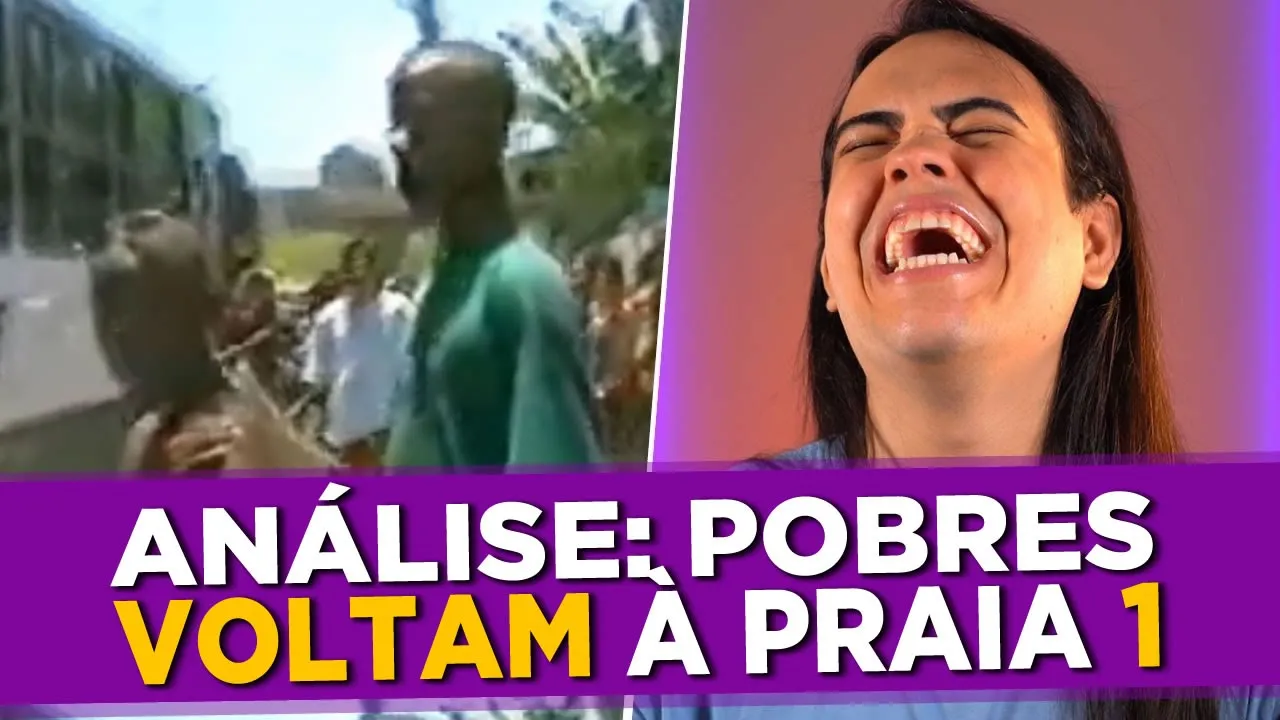 Análise do Vídeo: Os Pobres Voltam à Praia (Episódio 1)