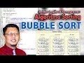 BUBBLE SORT Logika Pemograman Algoritma Sorting - Part-1