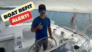 Catamaran Refit Update: Progress on Our Rio Dulce Adventure in Guatemala!