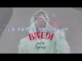 Le Petit Mandelha - BWÉDI ( Lyrics vidéo)_ Prod by @marlichbeats44