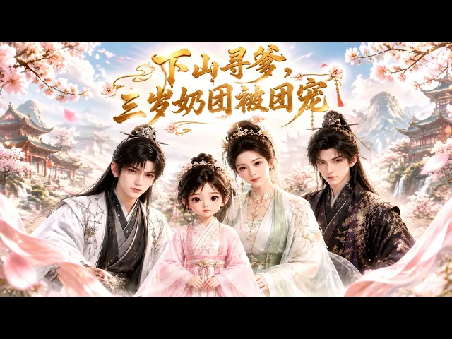 下山寻爹，三岁奶团被团宠