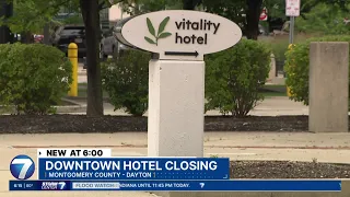 Downtown Dayton hotel to close after opening last year WHIO TV