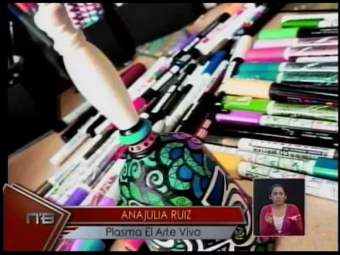 Ana Julia Ruiz Plasma el Arte Vivo