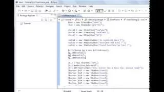 Java programming Lesson 72 GUI Radio Buttons and Button Group Class