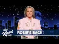 Guest Host Rosie O Donnell Makes Her Talk Show Return