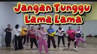 jangan tunggu lama lama zumba viral by nisa zumba