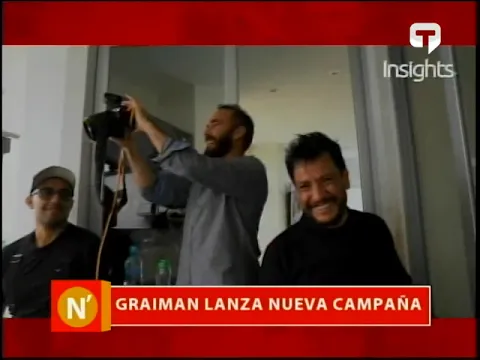 Graiman lanza nueva campaña