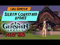 Genshin Impact Serenitea Pot Silken Courtyard Chill Gameplay Part 196