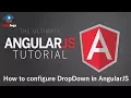 AngularJS Tutorials - How to use Select tag for generating Dropdown
