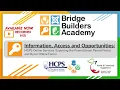 Bridge Builders Academy-Exploring the PowerSchool Parent Portal Rycor Online Forms-Sept 21 2021