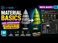 Maya Material Basics Create Assign Materials in Hypershade