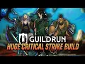 With Stall and Crit against the Red Rift New Roguelike Autobattler Guildrun