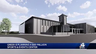Here s where Greer South Carolina s new 60 million sports events center will be built