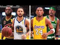 The Greatest NBA Finals Matchups Ever