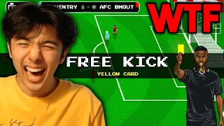 THIS IS MY NEW FAVORITE GAME Retro Goal Gameplay