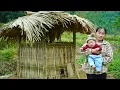 Single Mother Catches Giant Fish and Builds a Bamboo Chicken Coop | Peaceful Country Life