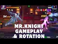 Download Lagu Mr. Knight Damage Rotation And Gameplay | Mcoc | Marvel Contest Of Champions