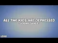 Download Lagu Jeremy Zucker - all the kids are depressed (Lyrics)