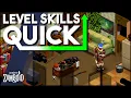 How To Level ALL Skills In Project Zomboid FAST For Beginners Project Zomboid Crafting Skills Tips