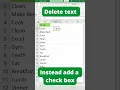 How to Insert a Checkbox in Excel Checkbox in Microsoft Excel MS Excel Tips and Tricks